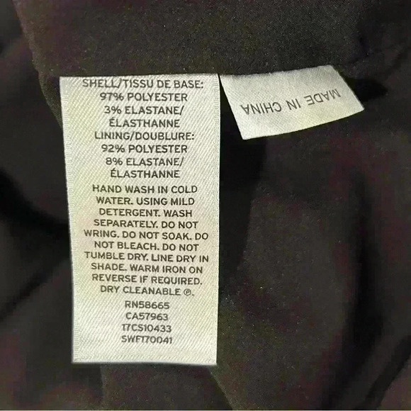 Cooper St Black Floral Long Sleeve V Neck Mini Dress Multi Layer Skirt Size 6 - Picture 6 of 6